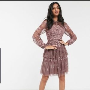 Needle and thread dress